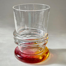 Load image into Gallery viewer, Ripple Cranberry Based Tumbler
