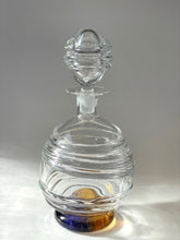 Load image into Gallery viewer, Ripple Blown Glass Decanter
