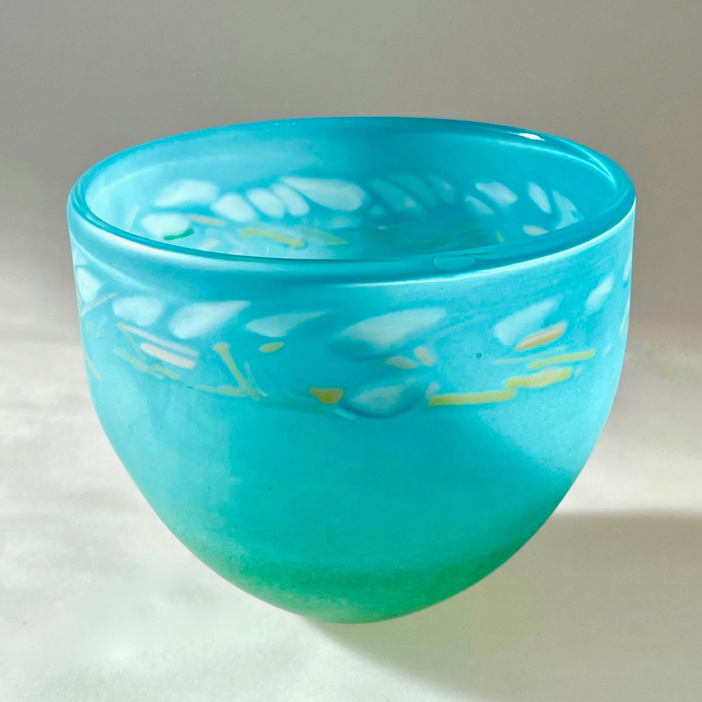 Hedgerow Glass Bowl - Corley Studio Shop