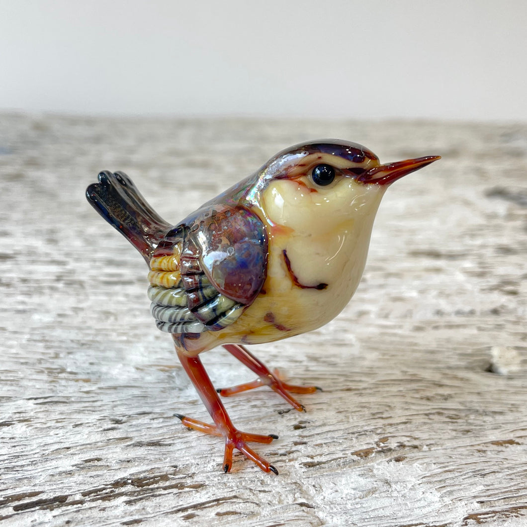 Glass Wren - Corley Studio Shop