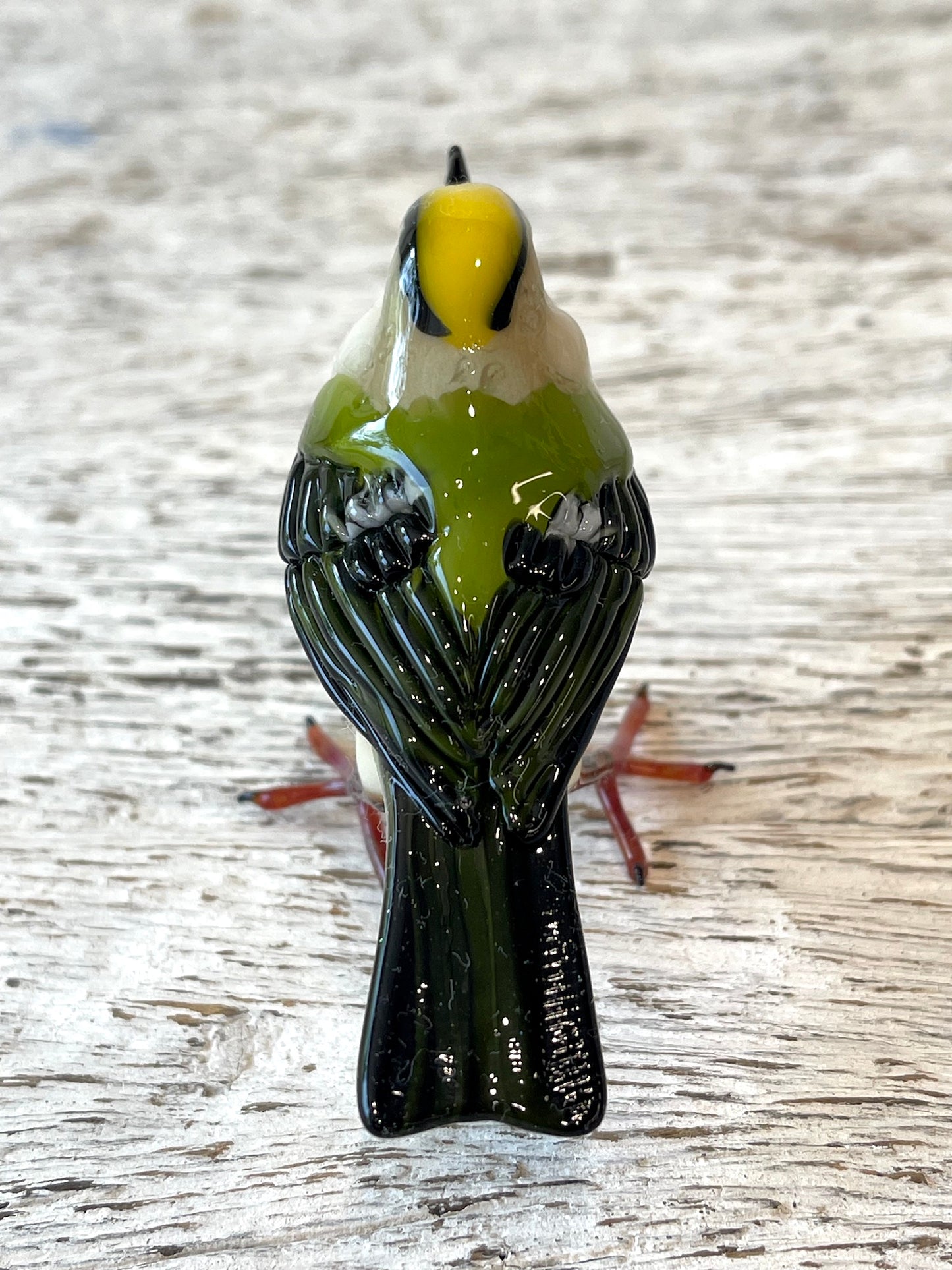 Glass Goldcrest - Corley Studio Shop