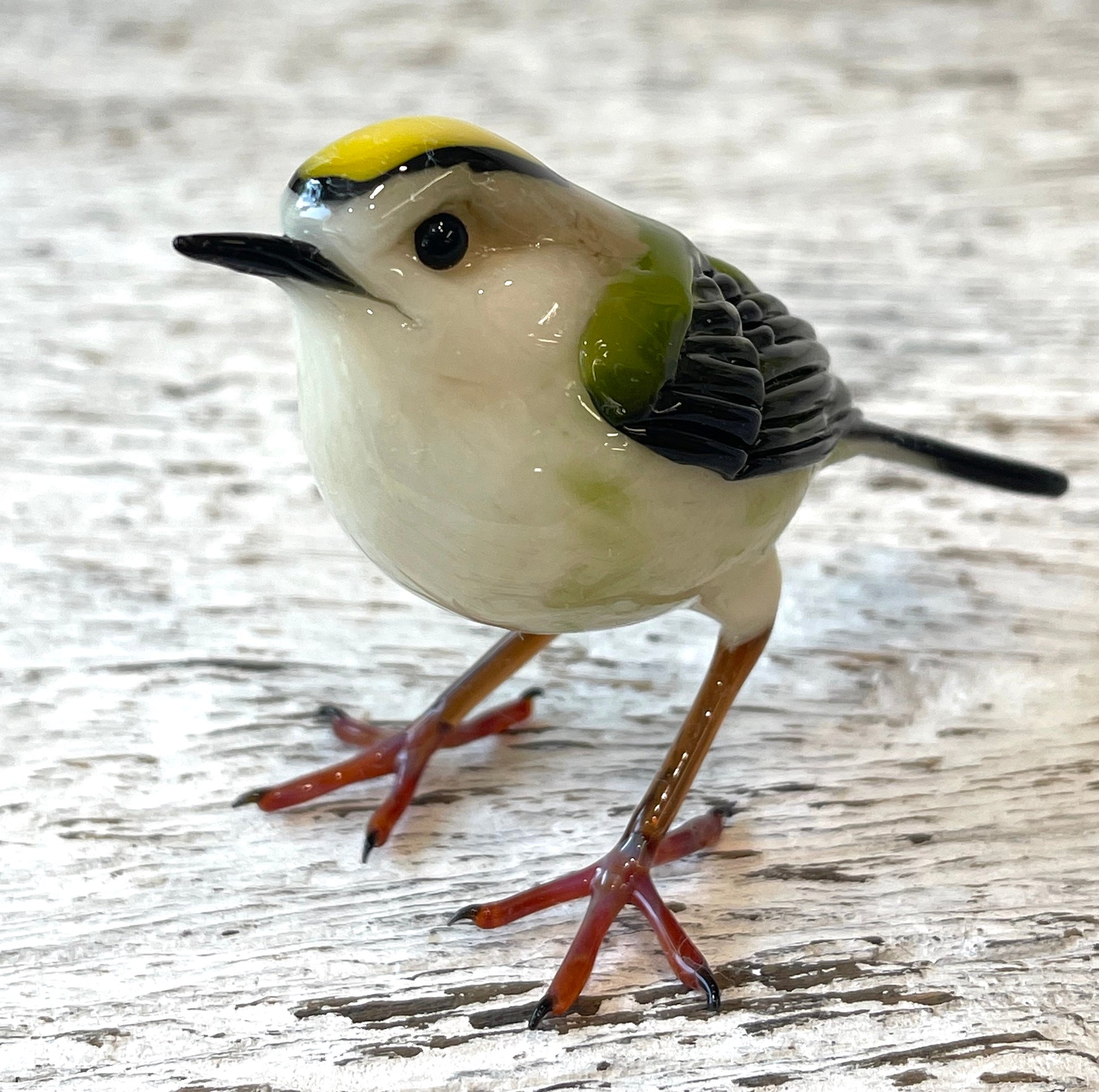 Glass Goldcrest - Corley Studio Shop