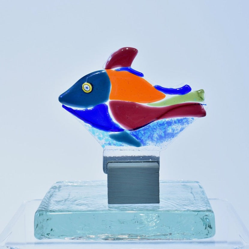 Small Fused Glass Fish