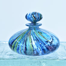 Load image into Gallery viewer, Blue Perfume Bottle
