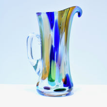 Load image into Gallery viewer, Colourful Glass Jug
