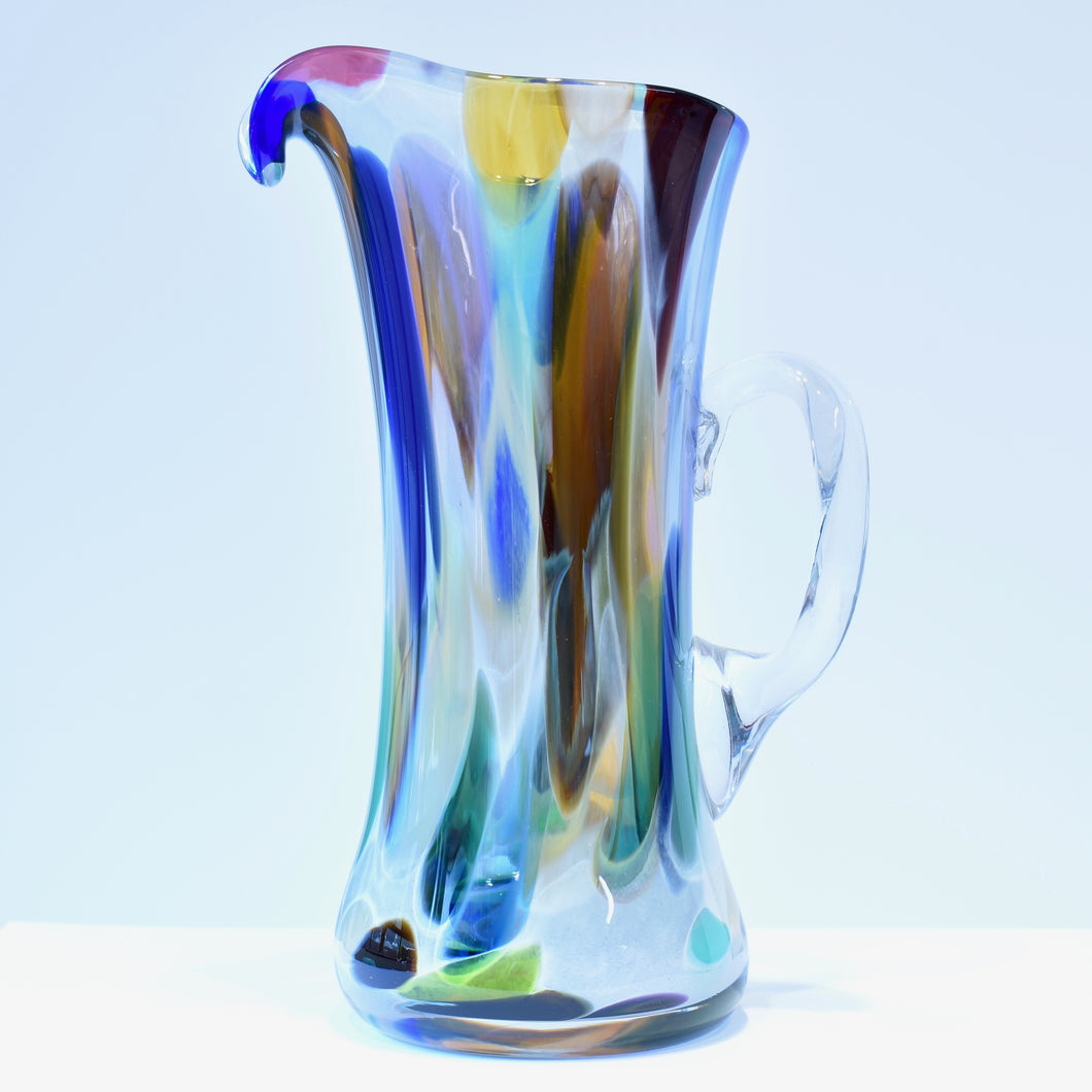 Colourful Glass Jug